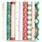 Happy Holidays Double-Sided Paper Pack 6"X6" 24/Pkg - 4/4