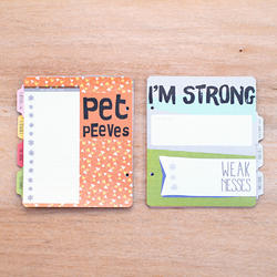 All About Me Project Life® Insert Pages & Dividers 6x8 - 4