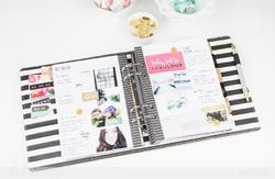 Memory Planner Gold - Large - 4