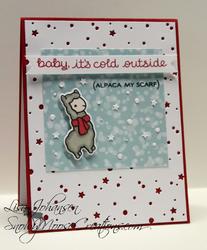 Winter Alpaca Clear Stamps - 4