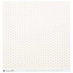 Clear With Pink Paper Collection 12"X12" - 5