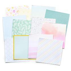 Happy Heart Double-Sided Paper Pack 6"X6" 24/Pkg - 5