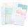 Happy Heart Double-Sided Paper Pack 6"X6" 24/Pkg - 5/5
