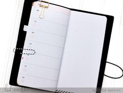 Personal Memory Planner Bold - Traveler’s Notebook - 5