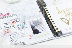 Memory Planner Spiral Bound Horizontal - Table Top - 7