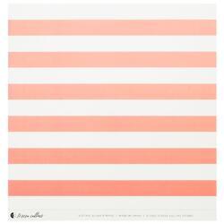 Clear With Pink Paper Collection 12"X12" - 7